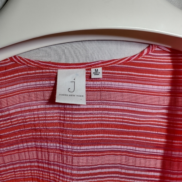 Summer silk cover-up - Picture 4 of 7